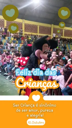 Ser criança é bom