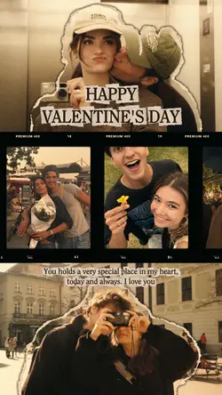 valentine day scroll