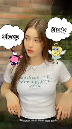 sleep or study