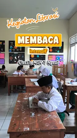 KEGIATAN LITERASI