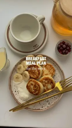 Breakfast Meal Plan