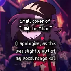 Not great @ singing