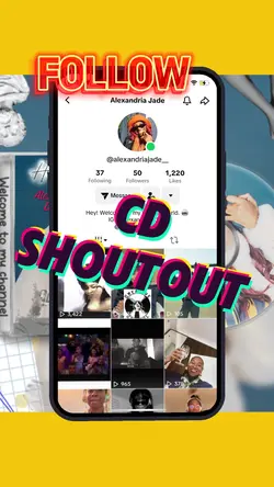 CD shoutout 