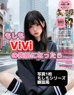 もしもViViの表紙だったら