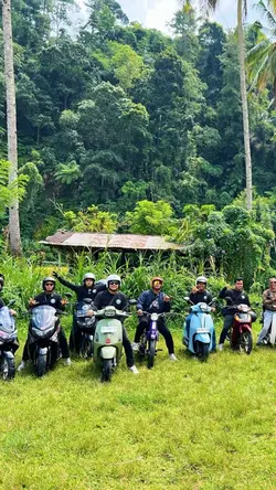 Foto zoom berjalan