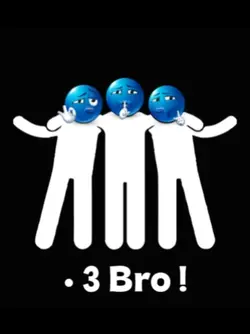 3 bro ,Blue Emoji !?