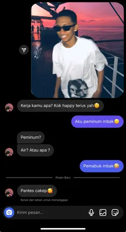 SORY AKU PEMABUK