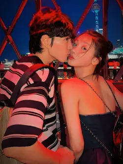 couple sweet moments