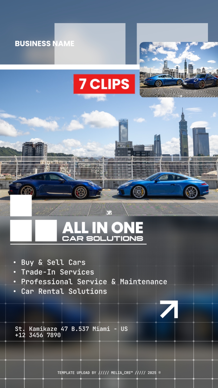 capcut template cover