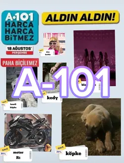 A-101 reklam