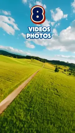 8 videos or photos 