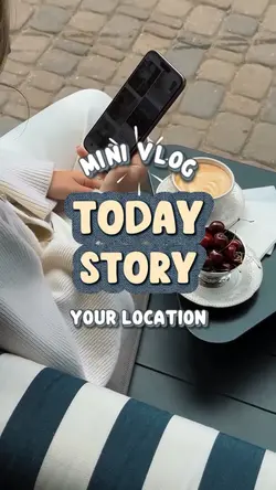 minivlog today story