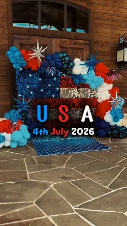 USA 4th of July 2026