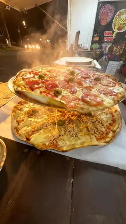 Cheiro de pizza