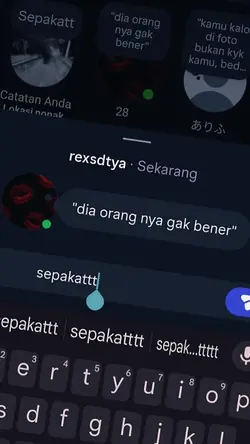 dia orangnya gak