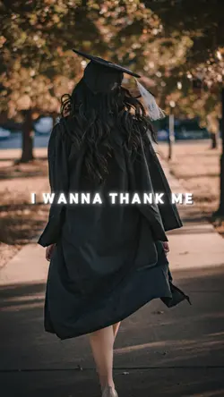 i wanna thank me