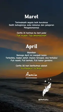 goodbye Maret