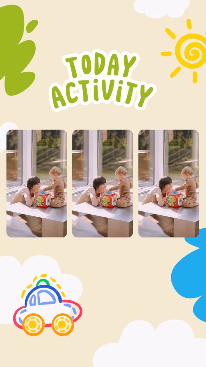 capcut template cover