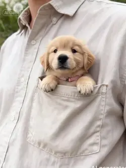 pocketful of puppy