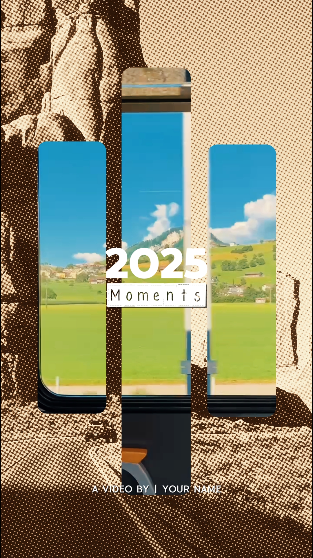 capcut template cover