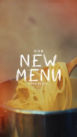 NEW MENU INTRO