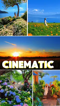 CINEMATIC 9 VIDEO/PC