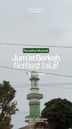 jum’at berkah