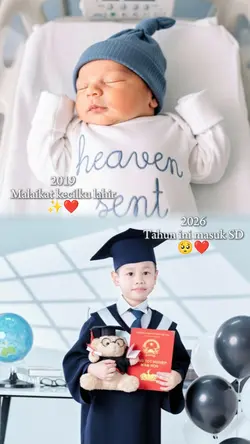 Bayi 2019ku masuk SD