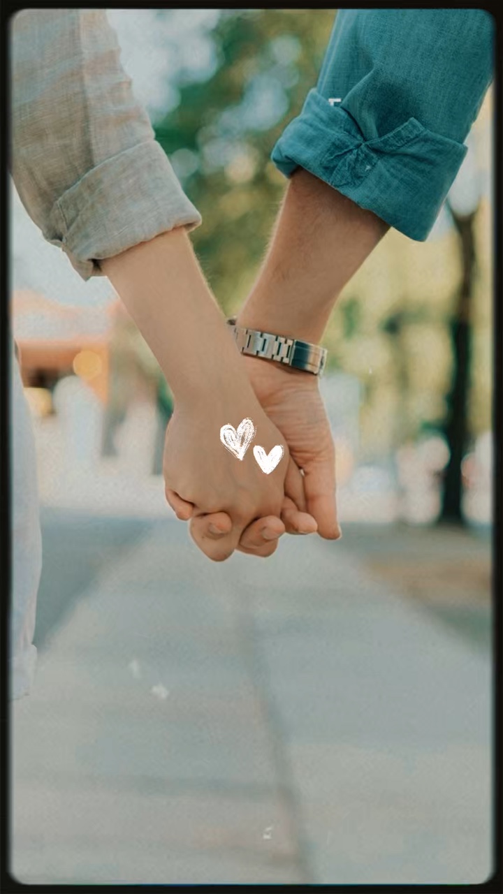 Paare Niedliche Vorlage Fotos - Pippit, image size:720x1280