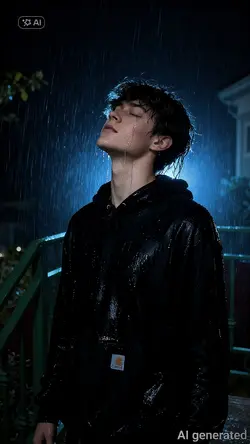 Rain Photoshoot 