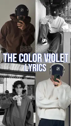 Color Violet Lyrics