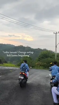 coba tanam 1 bunga