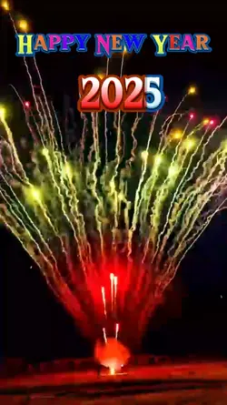 Happy new year 2025