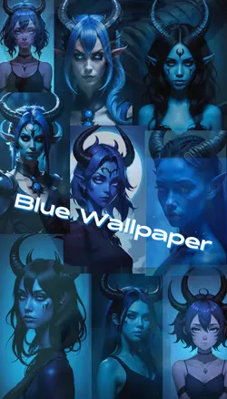 Blue Wallpaper 