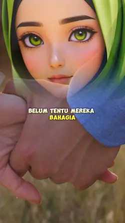 terlihat indah