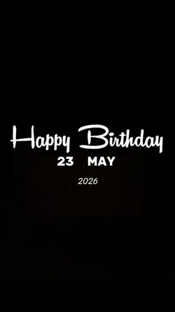 MAY 23th BIRTHDAYS