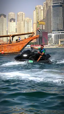 Modèle jet ski 