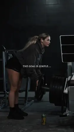 the goal is simple