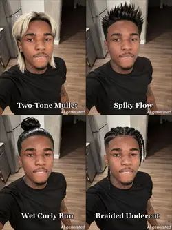 4 hairstyles