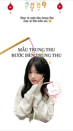 Mẫu rước đèn