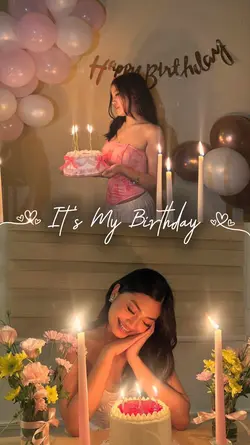 it's my birthday 