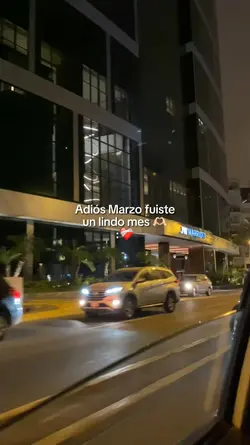 Adiós Marzo