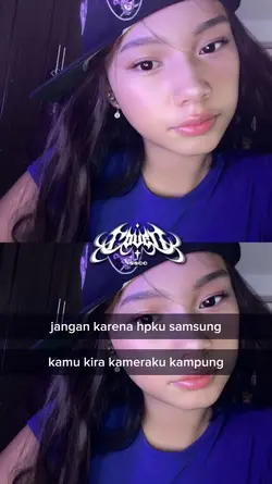 Jangan karna hpku sa