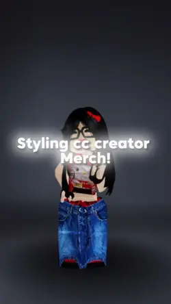 Styling merch!