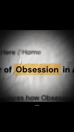 OBSESSION