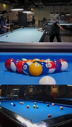 aesthetic billiard 