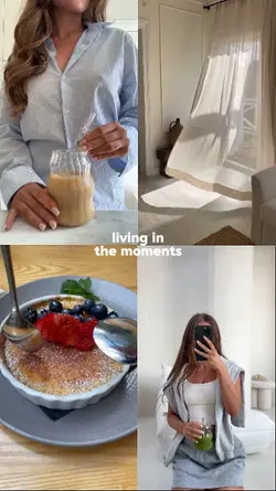 Living in the moment