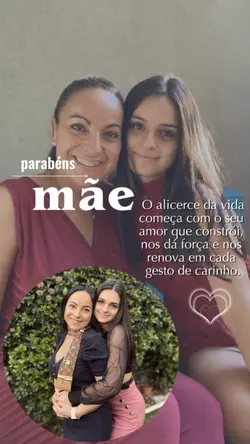 parabéns mãe 