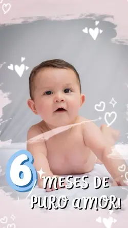 Mesversário 6 meses
