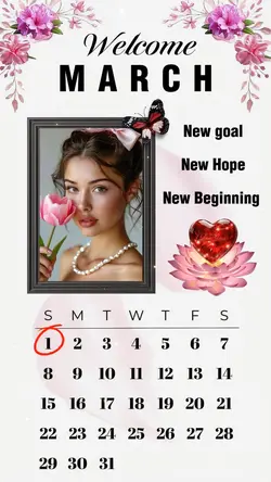 welcome March 2026